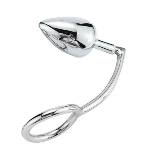 4663 Hook DiscreetChoice Ring Steel with Anal Set Cock Stainless 1226